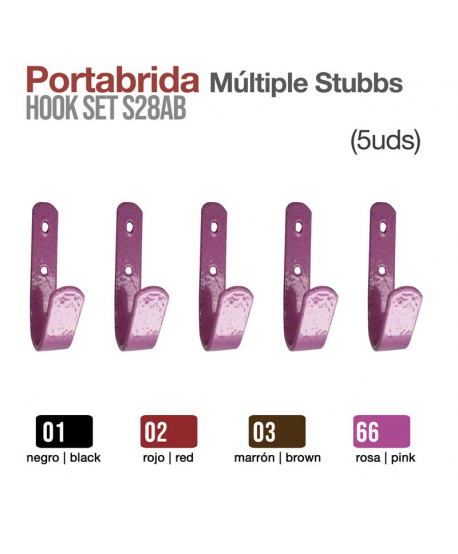 Portabrida Múltiple Stubbs S28ab 5uds