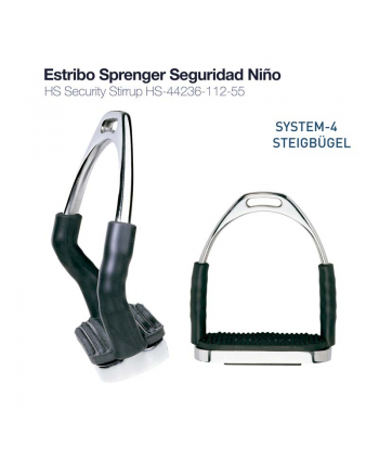 Estribo Sprenger Seguridad...