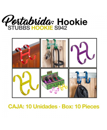 Portabrida Hookie Caja (10...