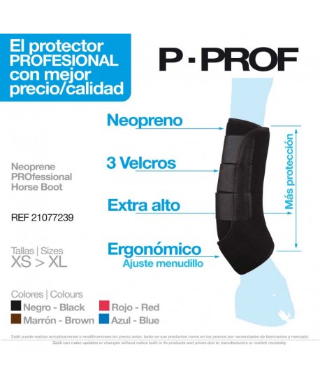 Protector Neopreno P-prof W007