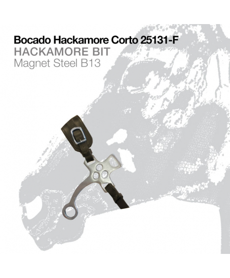 Bocado Hackamore Corto 25131-f