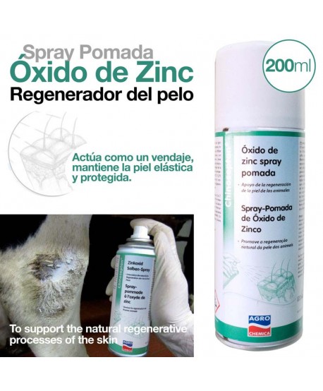 Zaldi Regenerador Pelo Óxido De Zinc 200ml