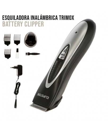 Esquiladora Inalámbrica Trimox