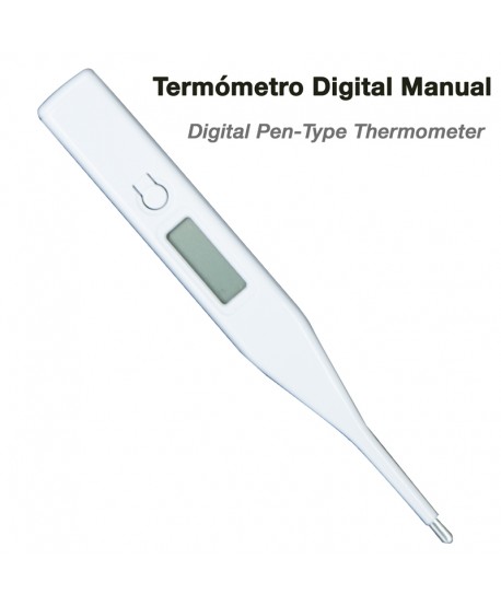 Termómetro Digital Manual