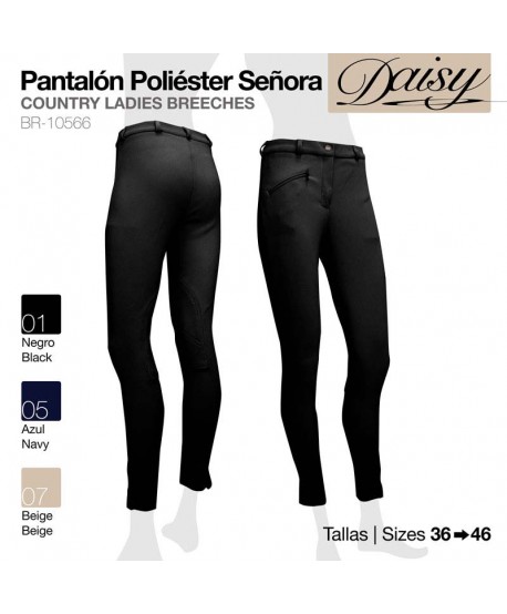 Pantalón Poliester Señora Daisy