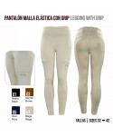 Pantalón Malla Elástica Con Grip 3001-864