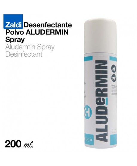 Zaldi Desinfectante Polvo Aludermin Spray 200ml