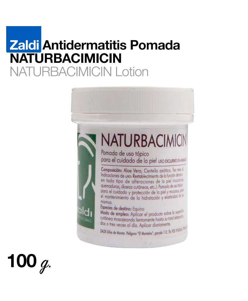 Zaldi Antidermatitis Pomada Naturbacimicin 100gr