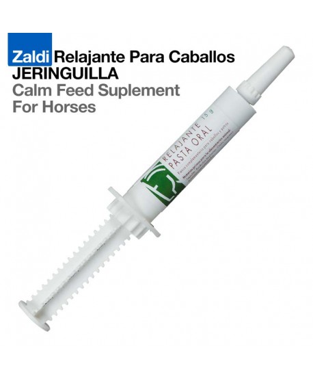 Zaldi Relajante para Caballos Jeringuilla