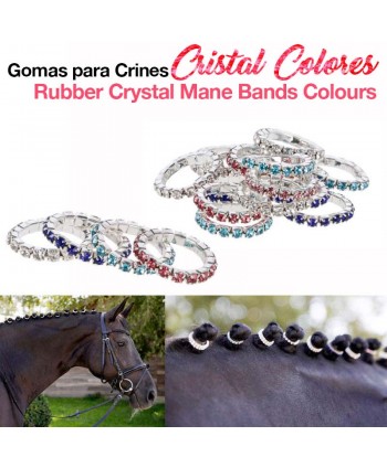 Gomas Para Crines Cristal...