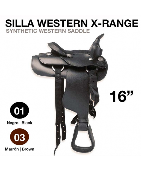 Silla Western X-Range 16