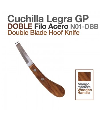 Cuchilla Legra Gp Doble...