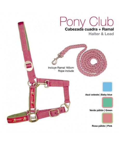 Cabezada Cuadra + Ramal Pony Club