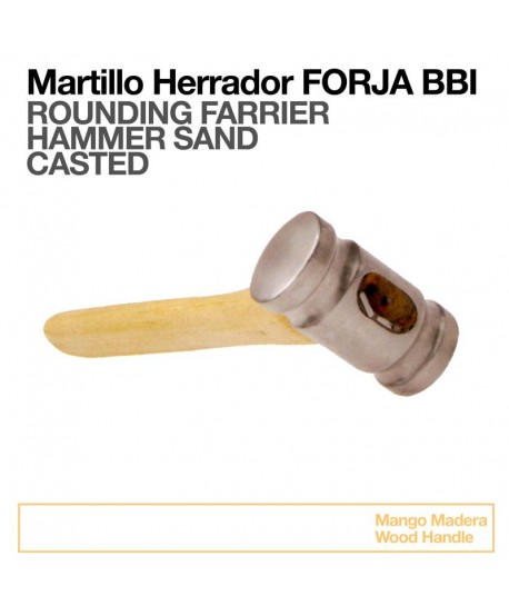 Martillo Herrador Forja Bbi