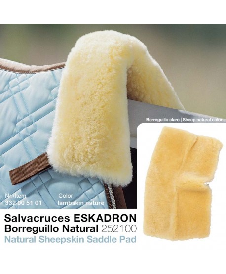 Salvacruces Eskadron Borreguillo Natural 252100 671 610