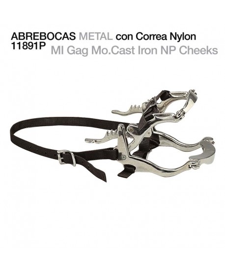 Abrebocas Metal C/correa Nylon 11891p