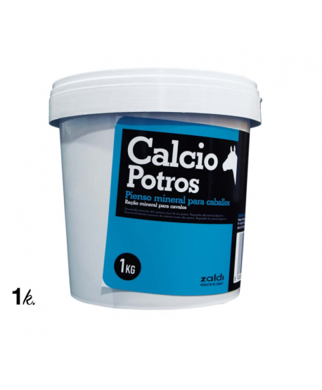 Zaldi Premium Pienso Complementario Calcio 1kg