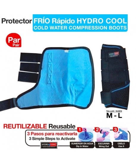 Protector Frío Rápido Reutilizable Hydrocool (Par)