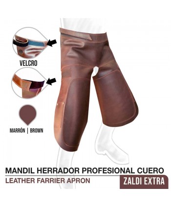 Mandil Herrador Profesional...