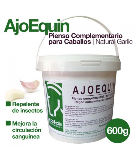 Zaldi Pienso Complementario Ajoequin 0.600gr