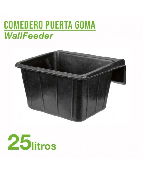 Comedero Puerta Goma Wallfeeder 25 Litros