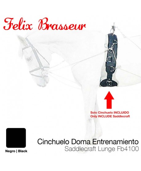 Cinchuelo Doma Entrenamiento Felix Brasseur Fb4100