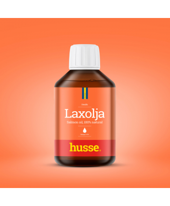 Aceite de Salmon Laxolja Husse