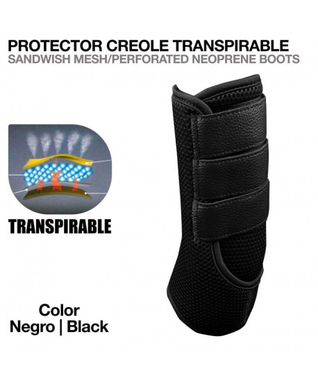 Protector Creole Transpirable