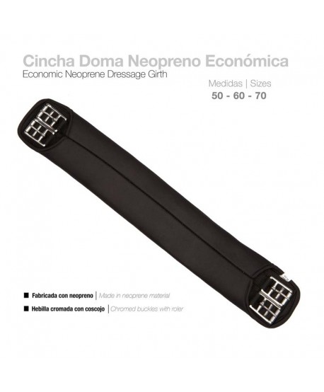 Cincha Doma Neopreno Económica