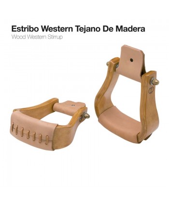 Estribo Western Tejano De...