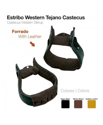 Estribo Western Tejano...