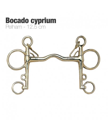 Bocado Cyprium Pelham 21250Cy 12.5Cm