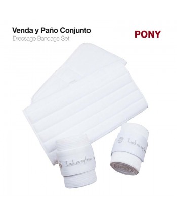 Venda Y Paño Conjunto Par...