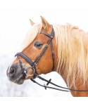 Cabezada para filete Kieffer Haflinger