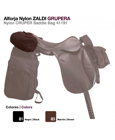 Alforja Nylon Zaldi Grupera 41191