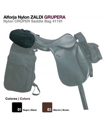 Alforja Nylon Zaldi Grupera...