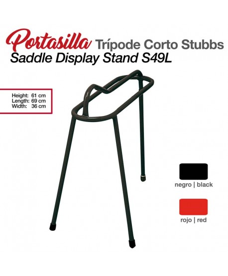 Portasilla Trípode Corto Stubbs S49l