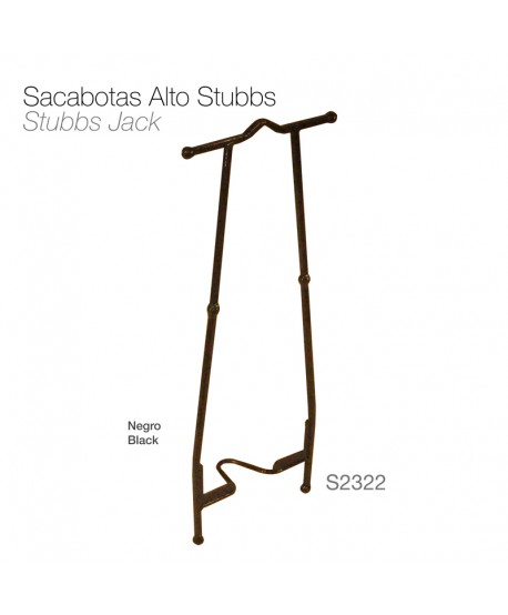 Sacabotas Alto Stubbs S2322 Negro