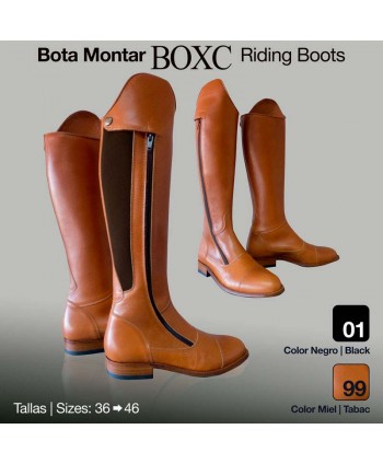 Bota Montar Boxc