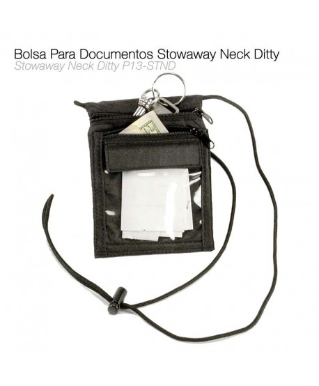 Bolsa Para Documentos Stowaway Neck Ditty