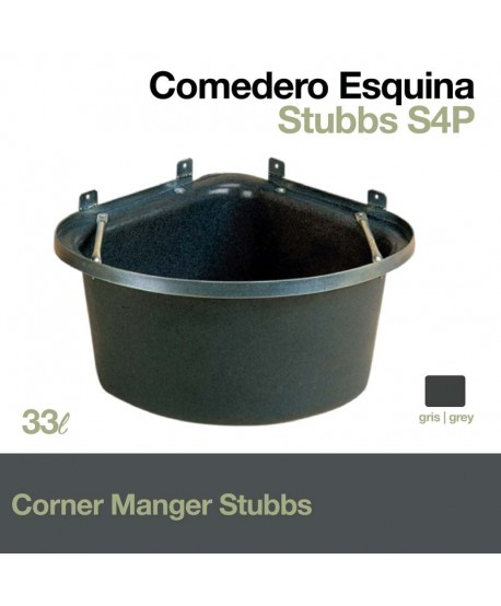 Comedero Esquina Stubbs S4p