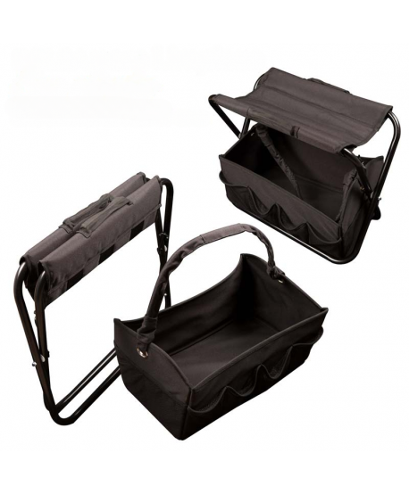 Bolsa Para Limpieza Con Asiento 3728 Negro