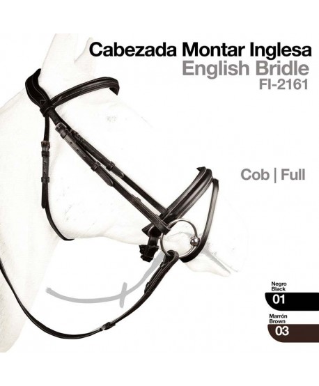 Cabezada Montar Inglesa Fi-2161