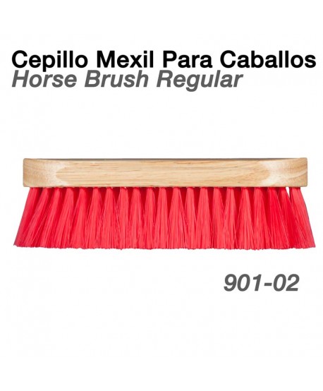 Cepillo Mexil Para Caballos