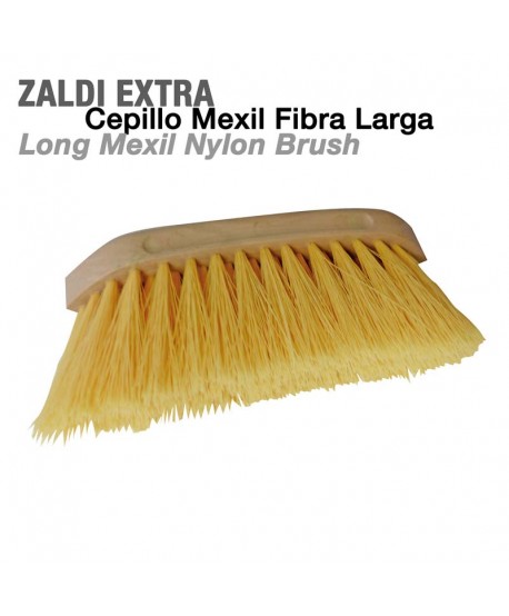 Cepillo Mexil Fibra Larga Zaldi Extra