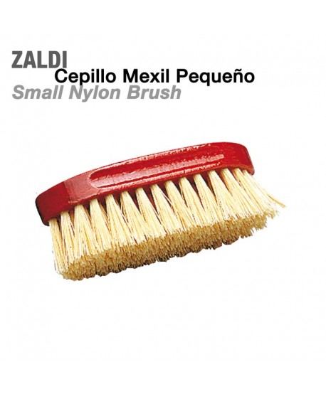 Cepillo Mexil Zaldi Pequeño Rojo