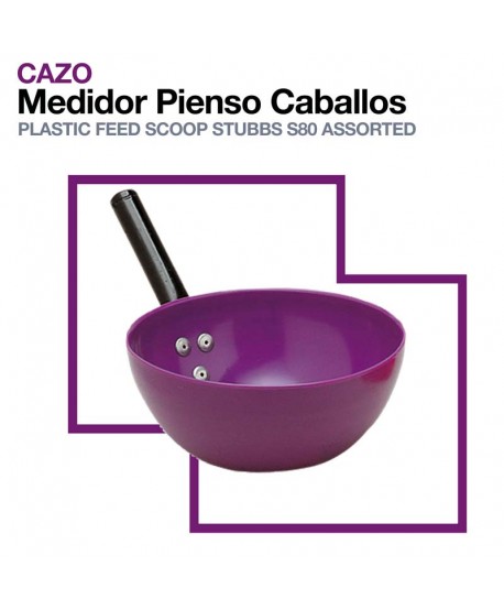 Cazo Medidor Pienso Caballos Stubbs S80