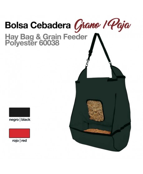 Bolsa Cebadera Grano/paja 60038