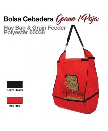 Bolsa Cebadera Grano/paja...