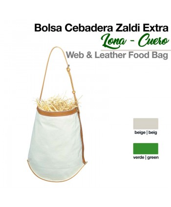 Bolsa Cebadera Zaldi Extra...